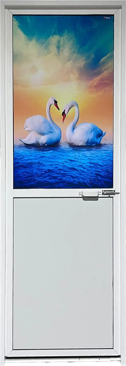 1 x 1 1/2 Sticker Door