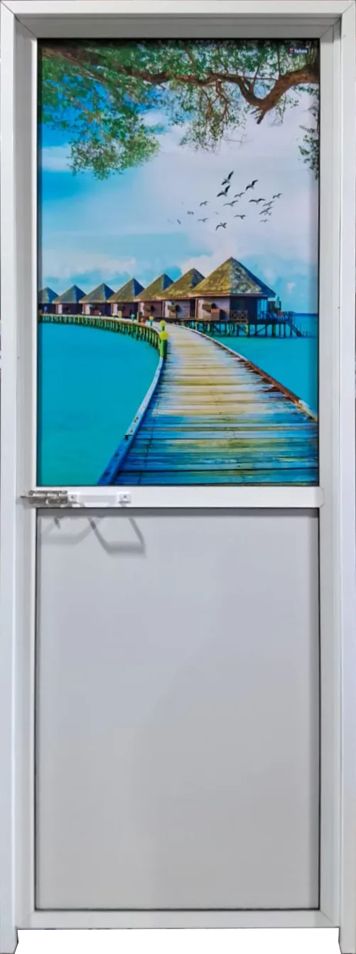 2 x 1 Sticker Door